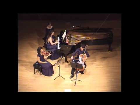 Mendelssohn Klaviertrio Nr. 1 d-moll, op. 49. 1. Satz: molto allegro agitato