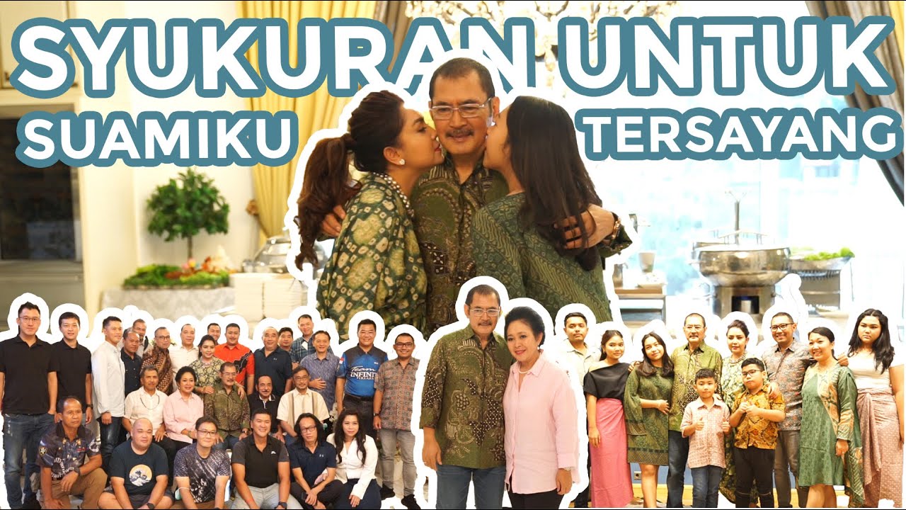 SYUKURAN UNTUK SUAMIKU TERSAYANG
