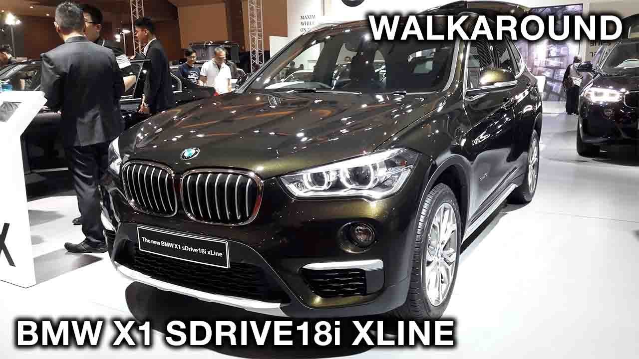 Bmw X1 Sdrive18i Xline 2018 Exterior Interior Walkaround