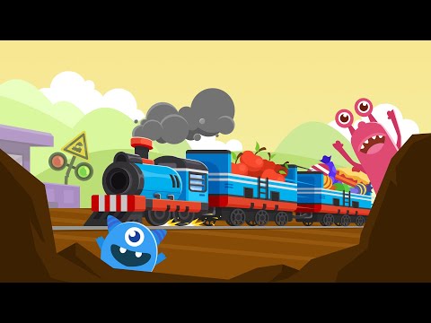 Train Driver - Jogos para crianças
