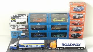 Chase Report week 7-9 2023 : Matchbox Collectibles Convoys &amp; Power Grabs, PosterCars, MiniGT, EraCAR