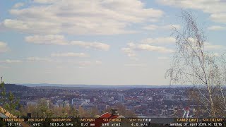 Timelapse Cam 2 - 7. april 2019