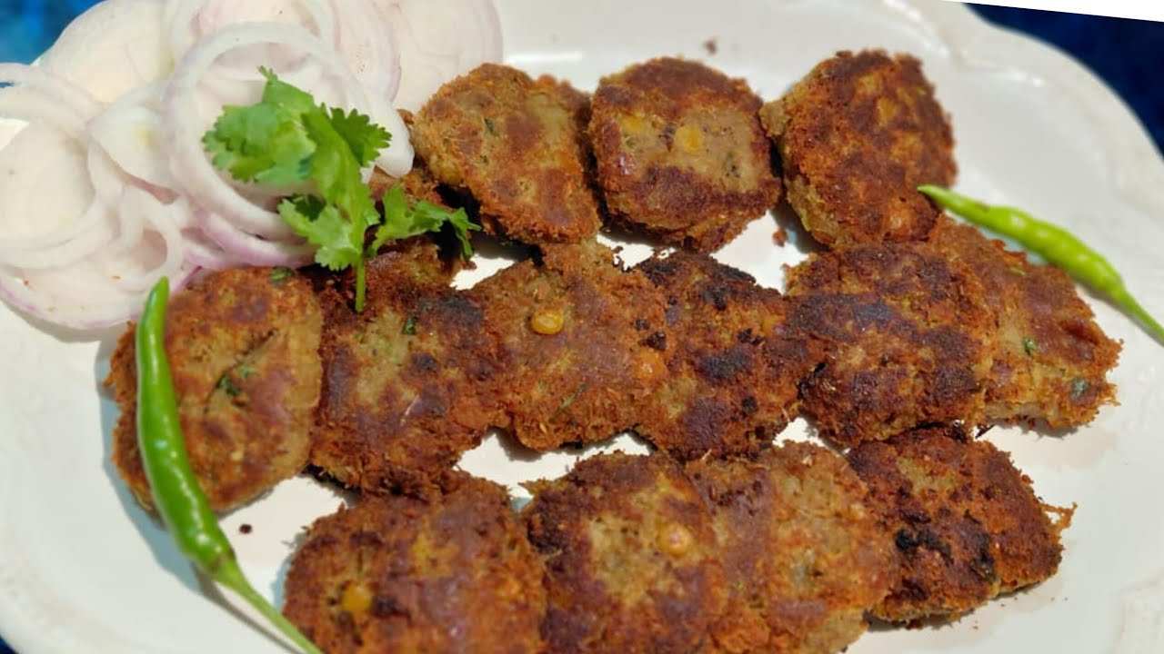 चटपटा मसालेदार शामी कबाब। Real shami kabab Recipe। How To Make Easy kabab Recipe