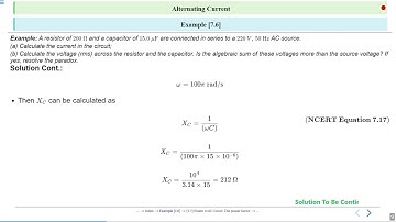 Alternating Current Part 5 #SATHEE_ENGG #swayamprabha #engineeringexams