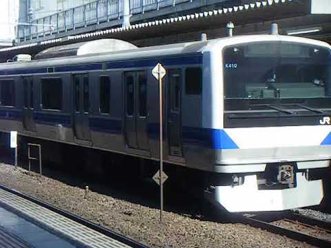 (発車)E531系0番台　上野東京ライン　快速　品川行き