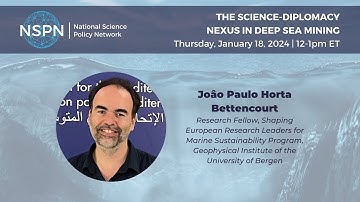 The Science-Diplomacy Nexus in Deep Sea Mining | National Science Policy Network - NSPN