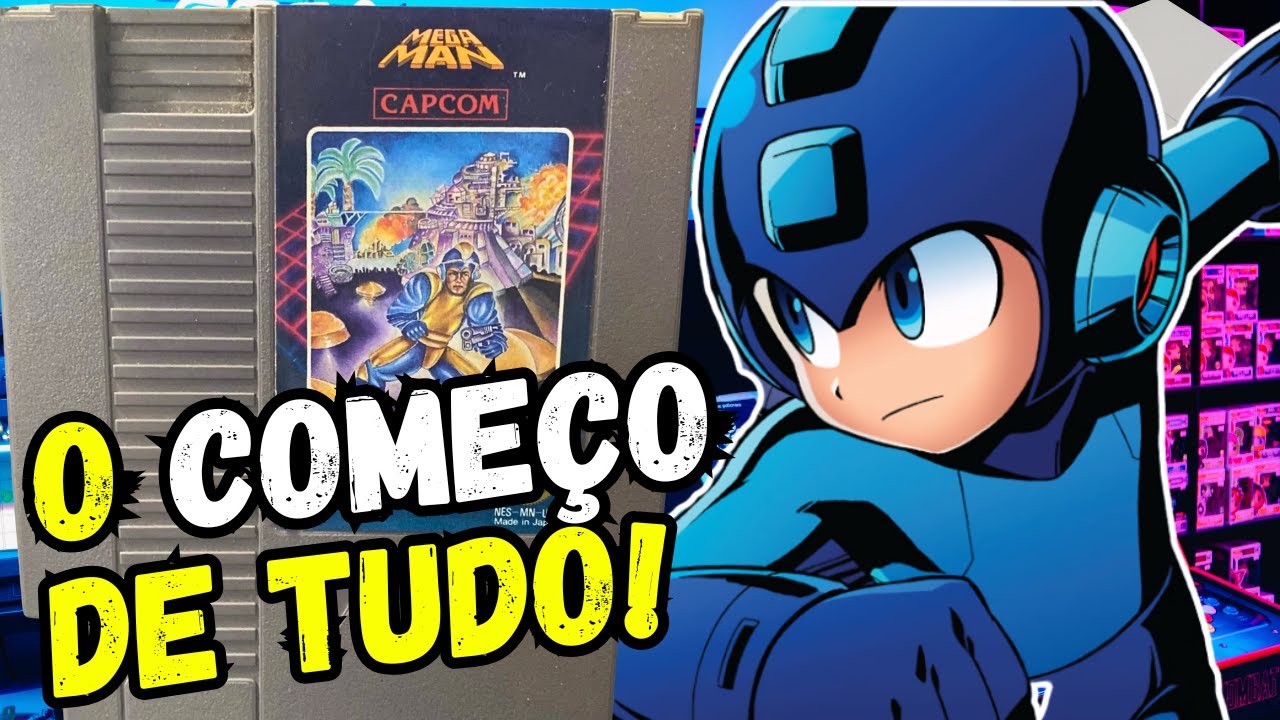 Respeita Esse Jogo | Mega Man 1 (NES) – Primeira Vez Jogando NINTENDINHO #20