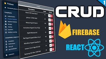 1/3 - React y Firebase - CRUD - Presentación
