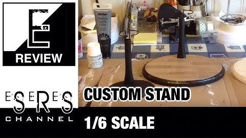 Custom 1/6 Scale Figure Stand