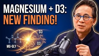Magnesium Glycinate With Vitamin D3 Heres What Dr William Li Found
