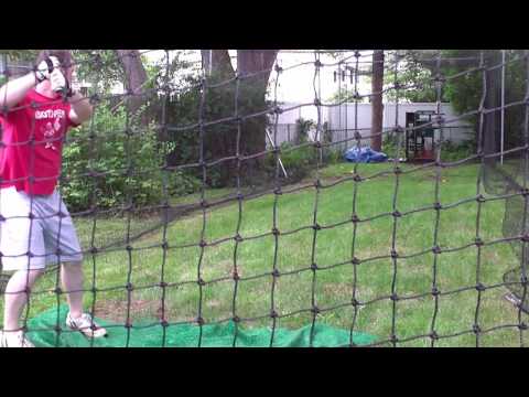 Backyard Batting Cage - Brendan Donahue: Quincy Ma...