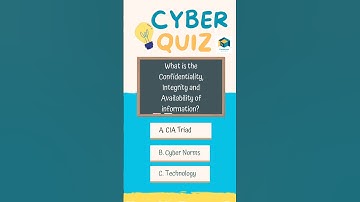 Are you Cyber Smart? Cybersecurity Trivia #cybersecurity #trivia #quiz #triviagames #triviachallenge
