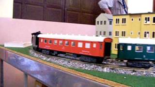 Výstava Modelových Kolejišť-Kolín Video 1