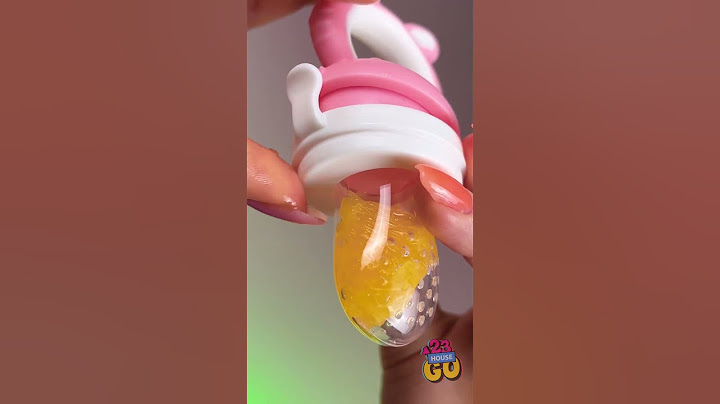 Baby Pacifier 🍊🍌 parenting hacks