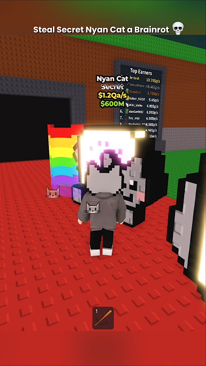 Steal New Secret Nyan Cat a Brainrot