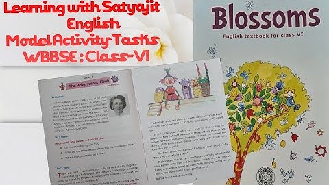 #Learning with Satyajit |#English Model Activity Tasks for July - 2021| #WBBSE | #Class-VI | #Solved