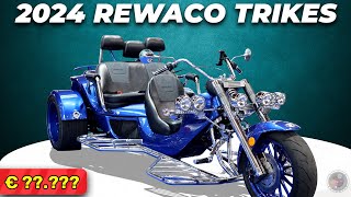 Rewaco Trikes 2024 New Lineup Models with PRICES: RF1, PUR3, Explorer, ST3