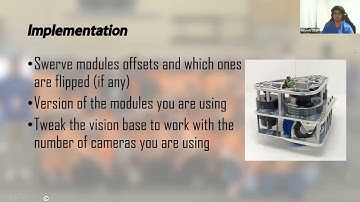 FRC Software Seminar 2023 - Day 3  | Advanced Tooling & Vision Processing