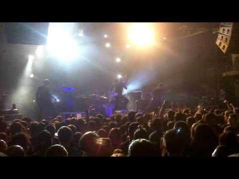 Architects - Gravedigger @ live Barba Negra Budapest, Hungary 2016