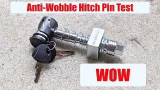 Anti Wobble Hitch Pin Test (Go Aero Silent Hitch Pin)