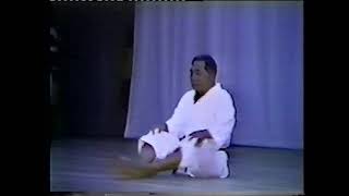 GO -JYU  RYU KARATE - DO-Сепай.Сенсей ТОГУЧИ (ученик Чодзюна Мияги)