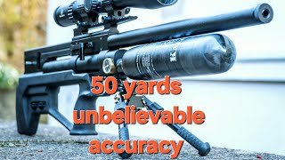 KALIBRGUN CRICKET 50 YARDS , #kalibrgun #cricket #airguns