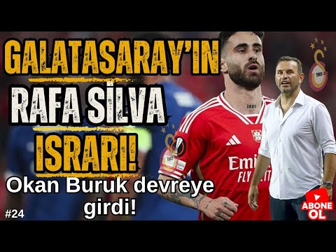 Galatasaray'ın Rafa Silva ısrarı! Okan Buruk devreye girdi!