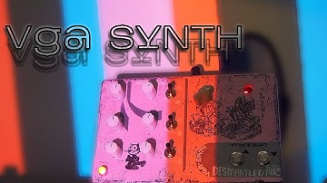 VGA Video Synth ProfuseEffects CHA/V