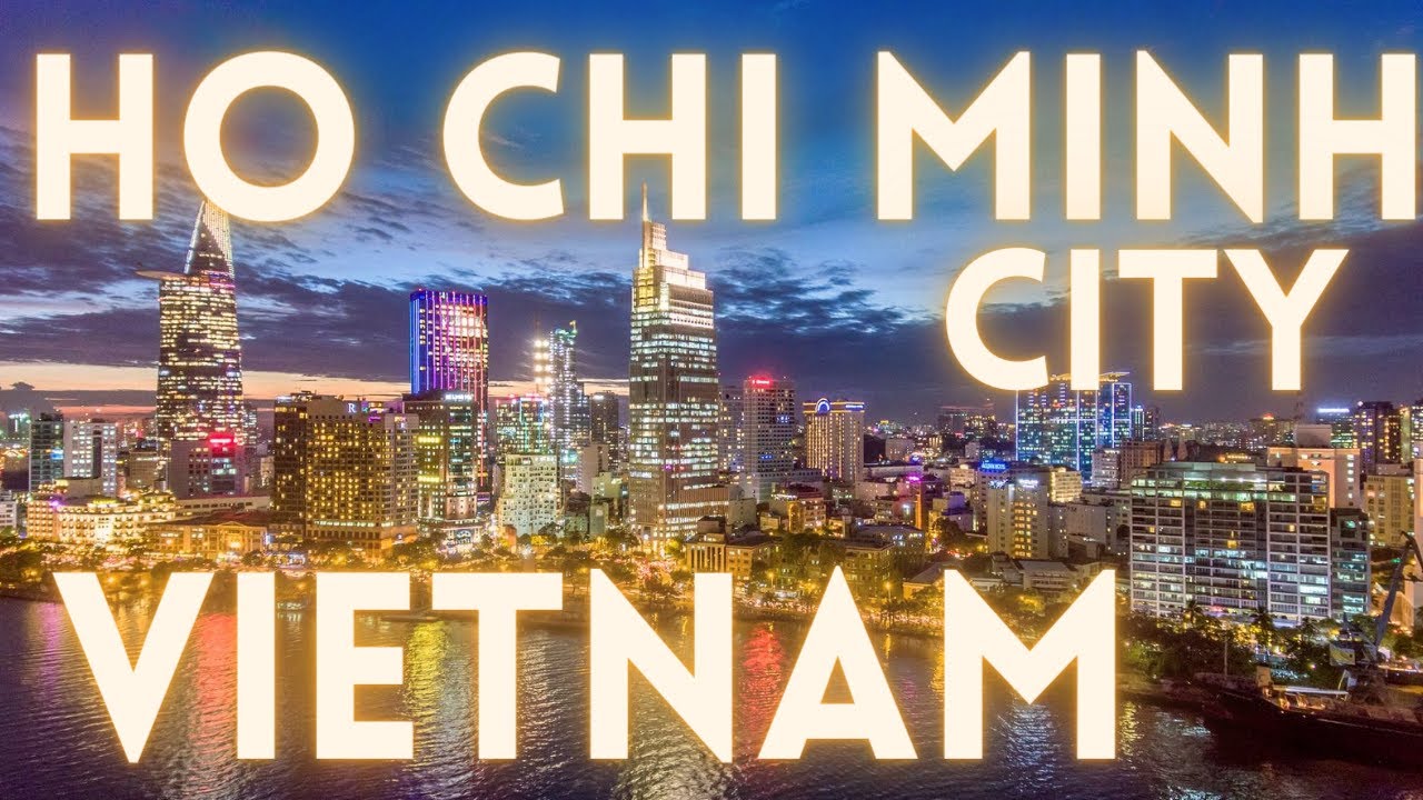 Saigon Ho Chi Minh City Vietnam Tour 4K - YouTube