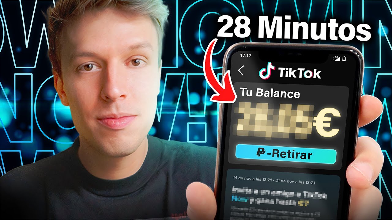 paso a paso de como ganar dinero con tik tok lite recuerda das clik e