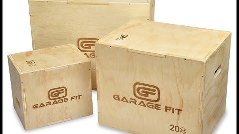 Plyo Box Assembly Video