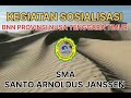 Kegiatan sosialisasi bnn provinsi ntt di sma santo arnoldus janssen kupang