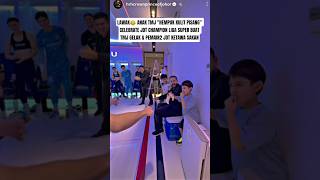 🤣 GELAK TMJ Anak BALING PISANG Celebrate JDT JUARA Liga Super