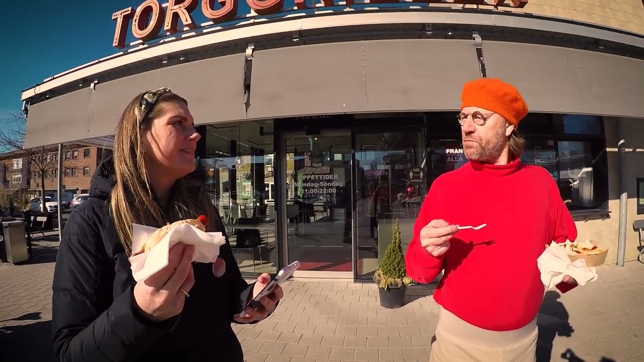 Birger presenterar Falkenberg