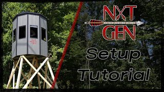 NXTGen Hunting Blinds - Setup Tutorial