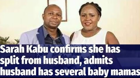 Sarah Kabu  Opens up about her marriage breakdown,her kids and baby mama dramas//Trending in Kenya