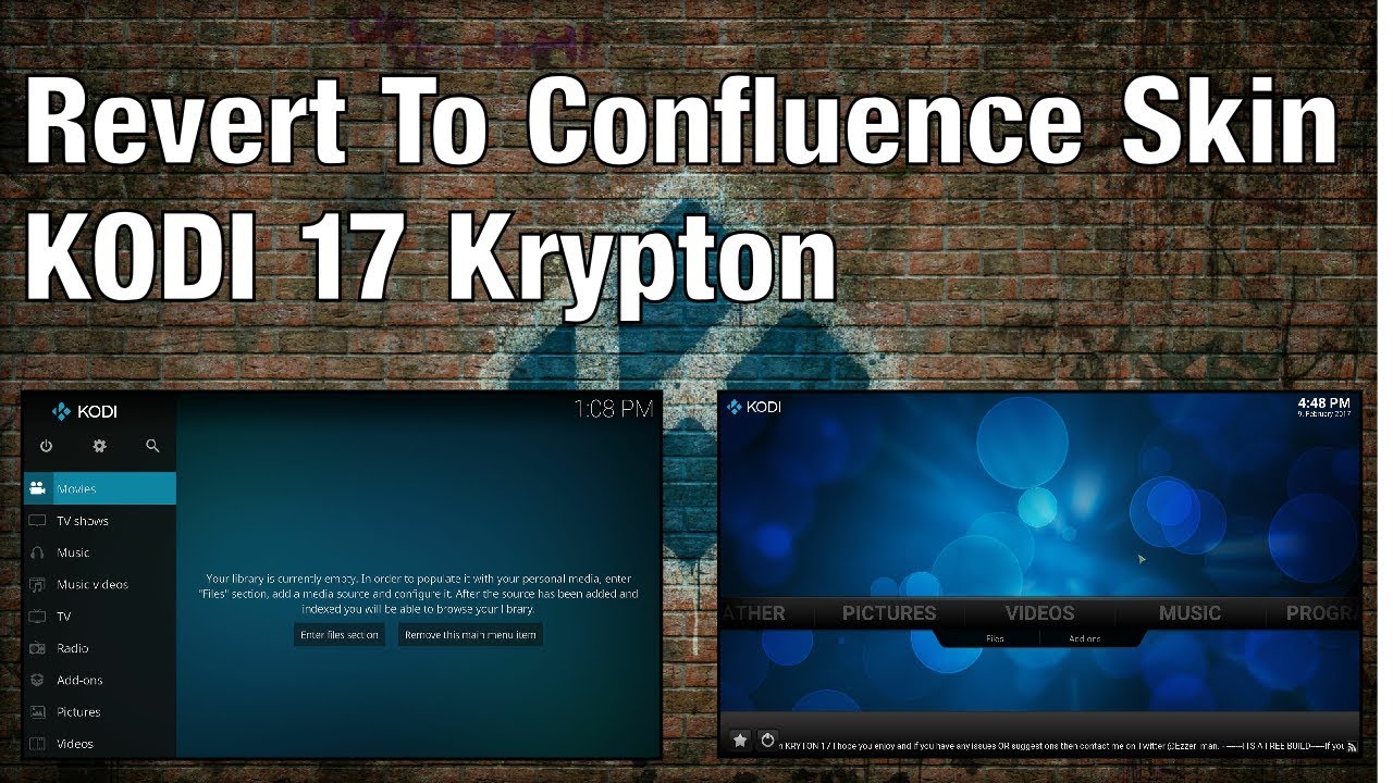 how to use confluence kodi how to use confluence kodi