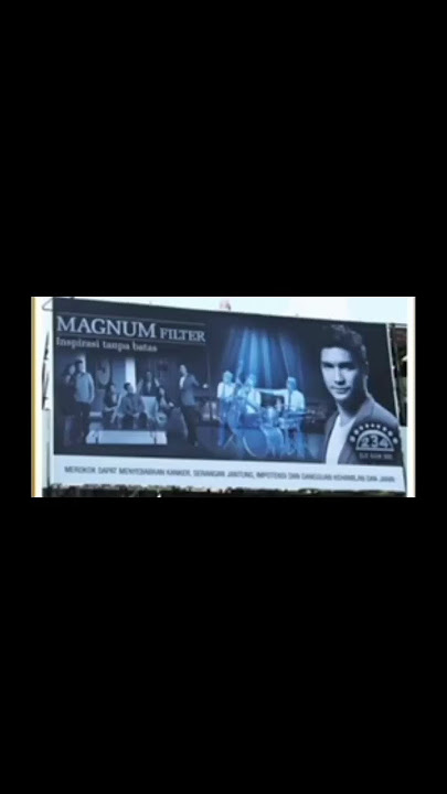 Download lagu #IklanRokokLawas Billboard Magnum Filter