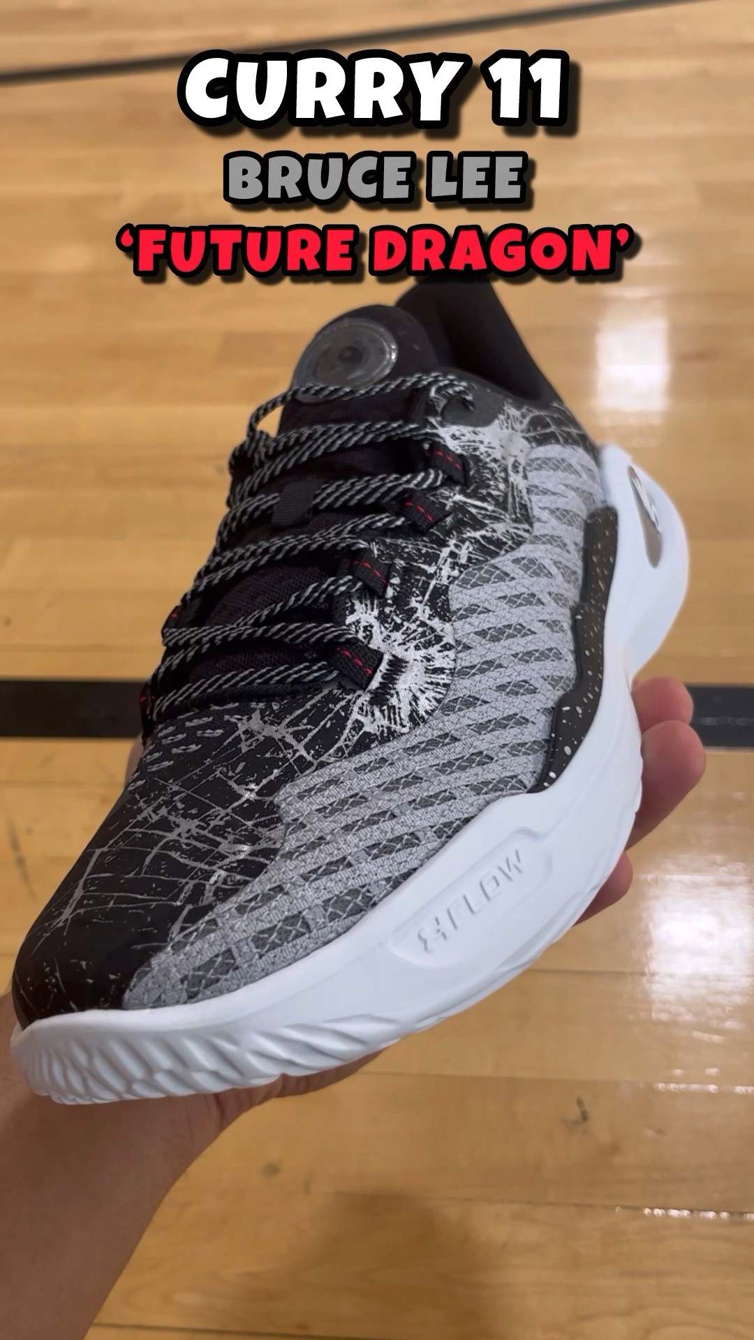 ★UA★カリーフロー11Curry flow11Bruce Lee 'Future Dragon' Under Armour Curry Flow 11 Bruce Lee 'Future Dragon