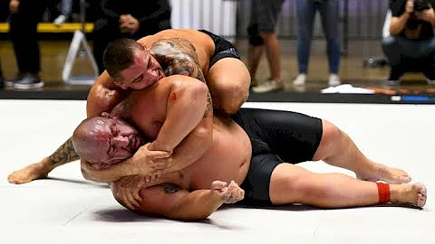 Orlando Sanchez vs Nick Rodriguez - 2019 ADCC Worl...