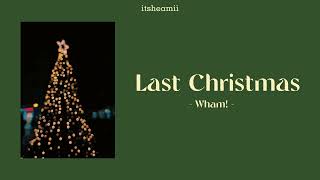 Last Christmas - Wham! (sped up + lyrics) Resimi