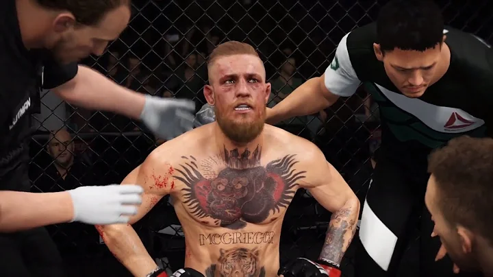 Conor McGregor vs. Jean-Claude VanDamme (EA sports...