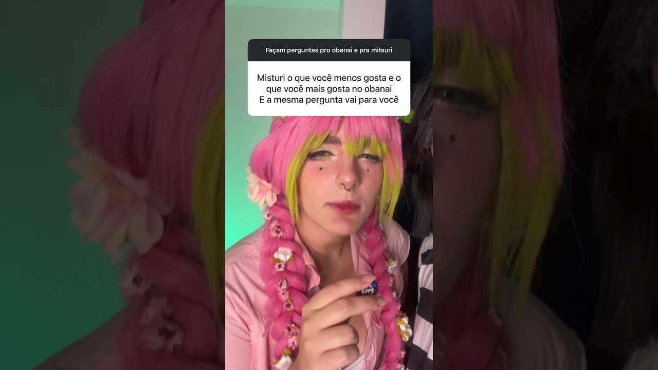 MITSURI E OBANAI RESPONDEM!! #cosplay #kimetsunoyaiba #demonslayer @Nandalorenzine
