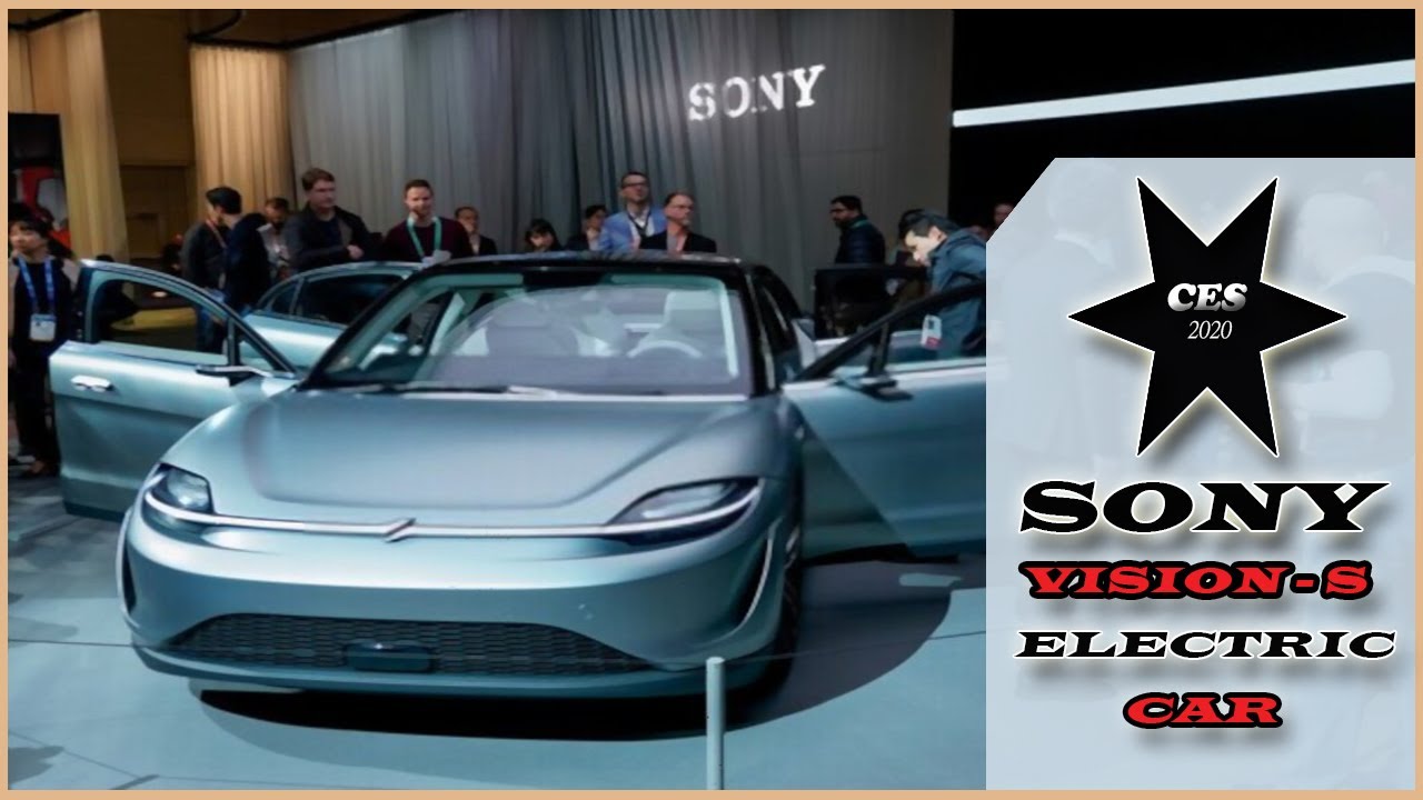 SONY VISION - S ELECTRIC Car