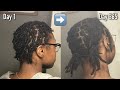 1 Year Visual Loc Journey (Lots of Videos & Pics) !! 4b/4c hair | 2 Strand Twist Method 💖
