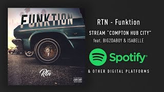 Stream Compton Hub City on digital platforms (West Coast G-Funk)