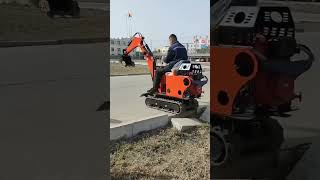 ELorry Truck - MINI EXCAVATION