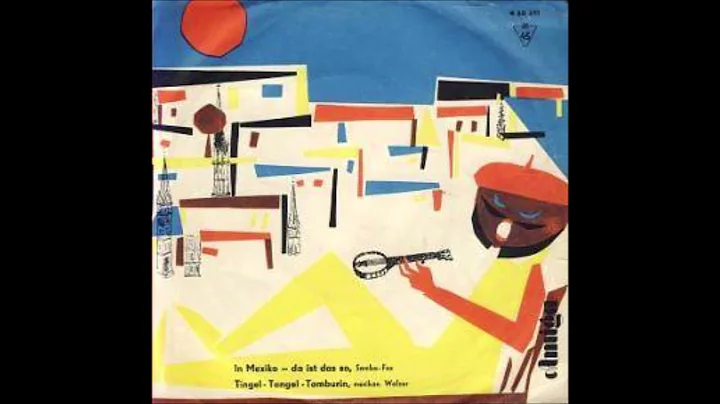 Christel Schulz  -  In Mexico  1963