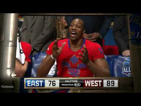 2014 NBA All Star Game Best Plays Full Game Highlights МАТЧ ВСЕХ ЗВЁЗД НБА 14