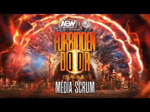 AEW x NJPW Forbidden Door Post-Show Media Scrum | 6/25/23, Toronto, Ontario